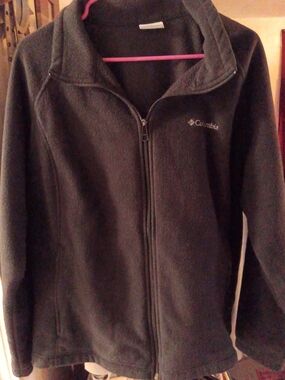 Columbia Women's Black Full-Zip Fleece Jacket